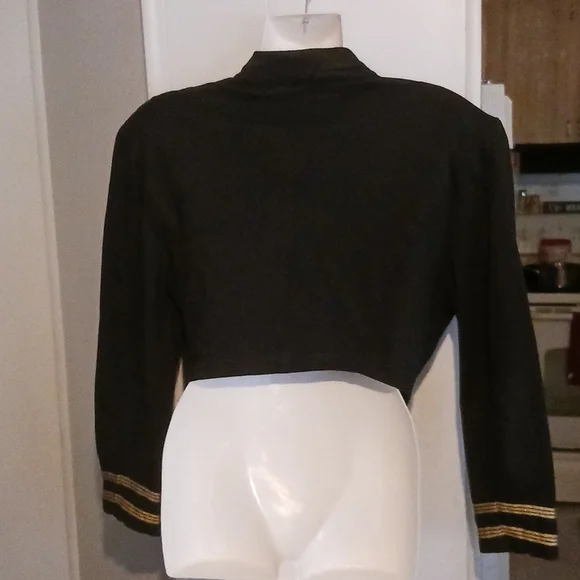 Contempo Casuals Vintage crop Jacket. Don't know size just measurements. - Picture 6 of 10